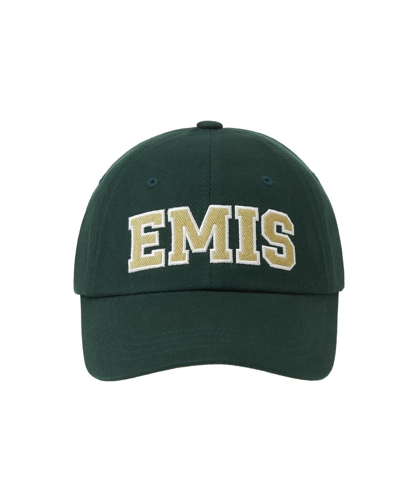 Imiseu Twill Capital Logo Ball Cap-Green