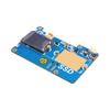 MPS2280P PCIe M.2 SSD Expansion Board for RPi 5 with M.2 mKey Connection, NVMe SSD Support and Double LED Indicators