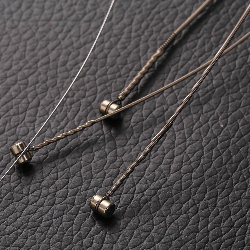 6pcs Classical Clear Steel Strings Electric Guitar Musical Accessories