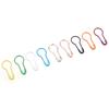1000pcs 0.87 Inch Safety Pins Mixed Colors Calabash Pins Gourd Shape Pins  Sewing Projects