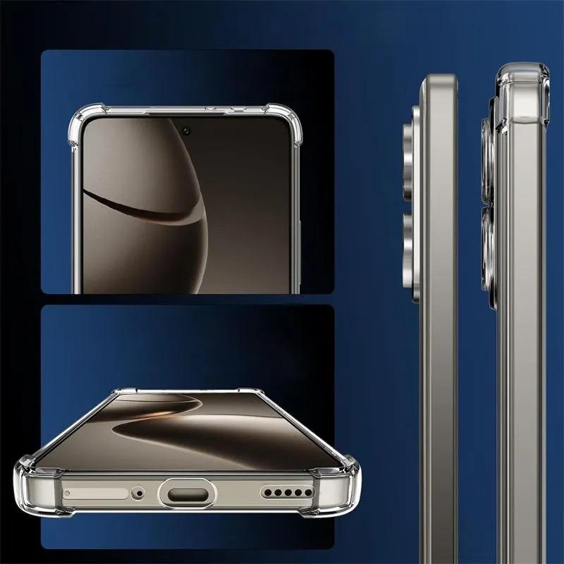 Case For Xiaomi 1 14 13 1T 14T 13T 12T Pro Lite Protective Cover Four Corners Shockproof Bumper Coque Fundas