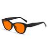Light-Enhancing Sleep-Aid Glasses: Blue Light Blocking, Reflective Coating, Anti-Blu-Ray, Anti-Radiation, Melatonin Support, TR Frame.