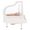 Piano Music Box Clockwork Desk Home Decoration Birthday Gift Craft for Children Office