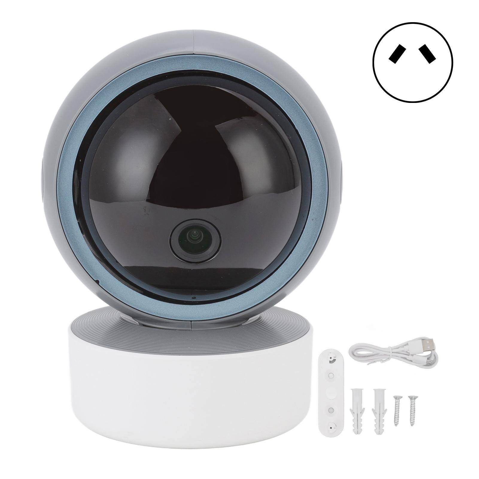 

2.4GHz 5GHz WiFi Camera 1080P Security Indoor Cam Infrared Night Vision 2 Way o Motion AU PLUG