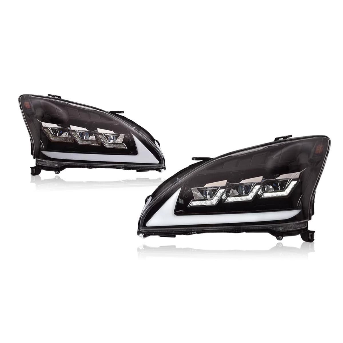

LED Projector Headlight Assembly with DRL & Flowing Turn Signals for 03-08 Lexus RX