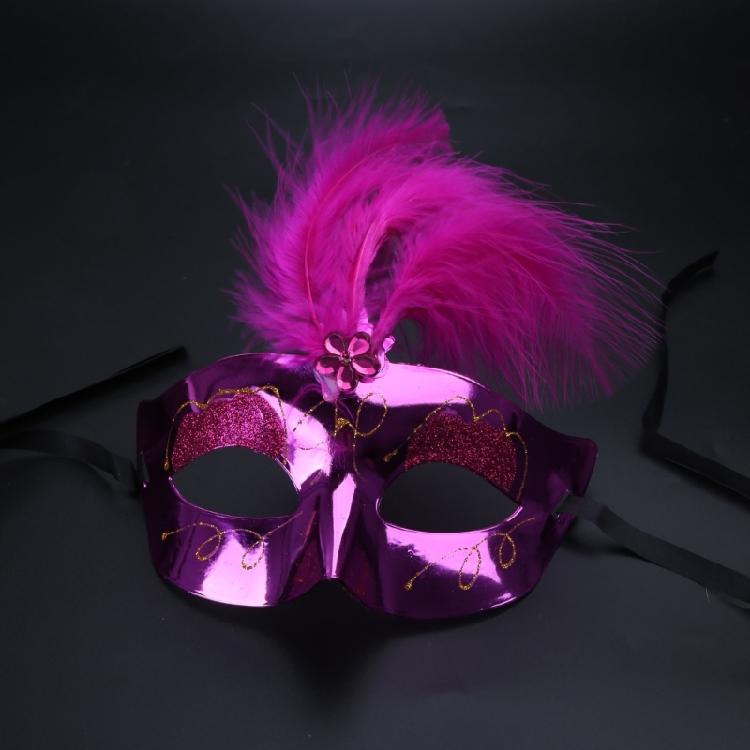 Sexy Party Wedding Sexy Performance Mask Costume Lady Halloween Feather Mask