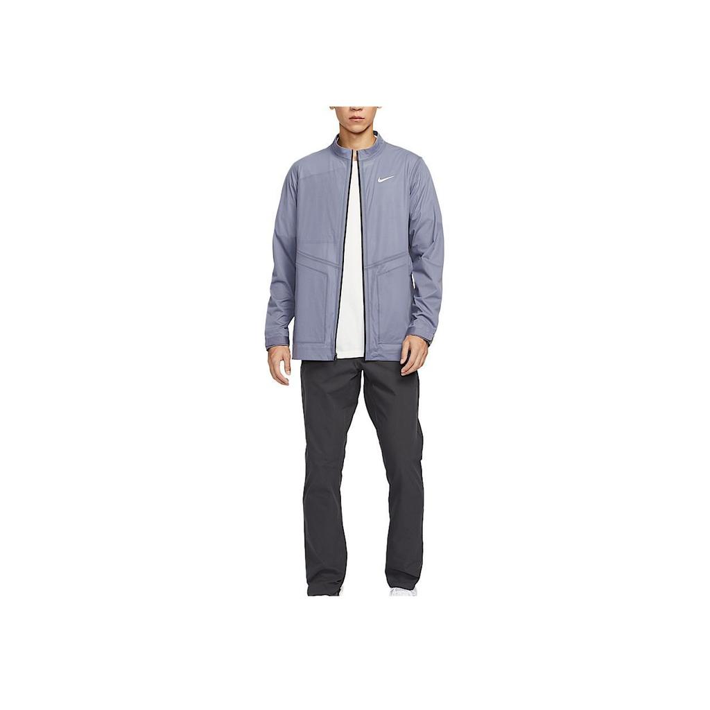 Nike Storm-Fit FW25 ADV Windproof Waterproof Zip Collar Golf Jacket Men Jacket DZ5385-003