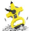 Heavy Duty ABS Tape Measure with 3 Meter Reward Tape Waterproof Nylon Fiber Coating for Construction Tailoring Home Use