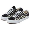 Vans Štýl 36 Čierne kockované Unisex tenisky Klasické-biele VN0A54F6XC8