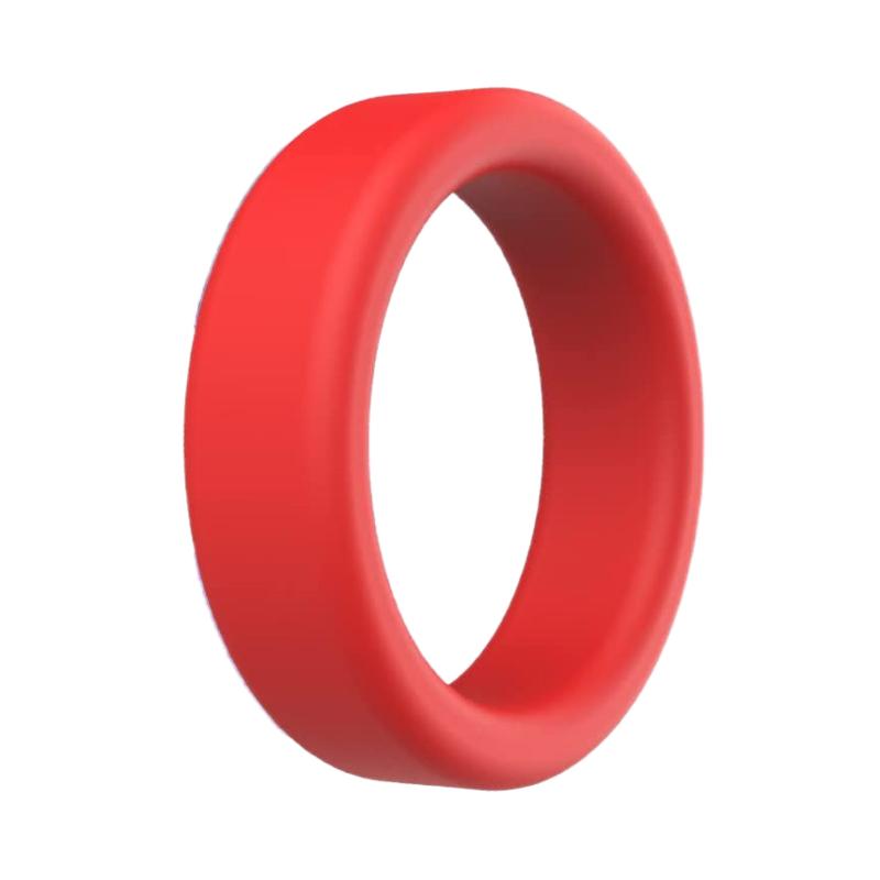 1 Pcs Silicone Cock Ring for Men Male Lock Ejaculation Delay Scrotal Ball Stretcher Comfortable Stretchable Sex Toy for Men