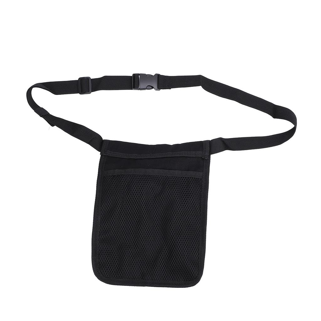 Massage Bottle Bag Adjustable Belt Multi Pockets Massage Oil Holster for Beauty Salons Hospitals