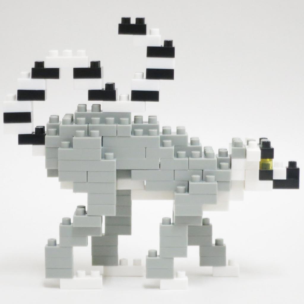 nanoblock Lemur Ring-tailed NBC_166