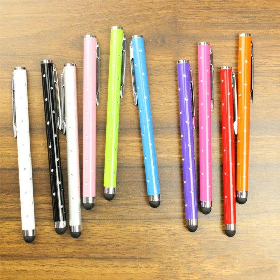 10 ks Univerzální kapacitní pero Stylus pro kreslení Dotyková obrazovka pro Tablet Smartphone