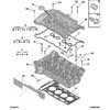 Engine Cylinder Head Heat Shield Radiators New 9807522480 For 408 308S 2008 Citroen C3-XR C5 1.6T