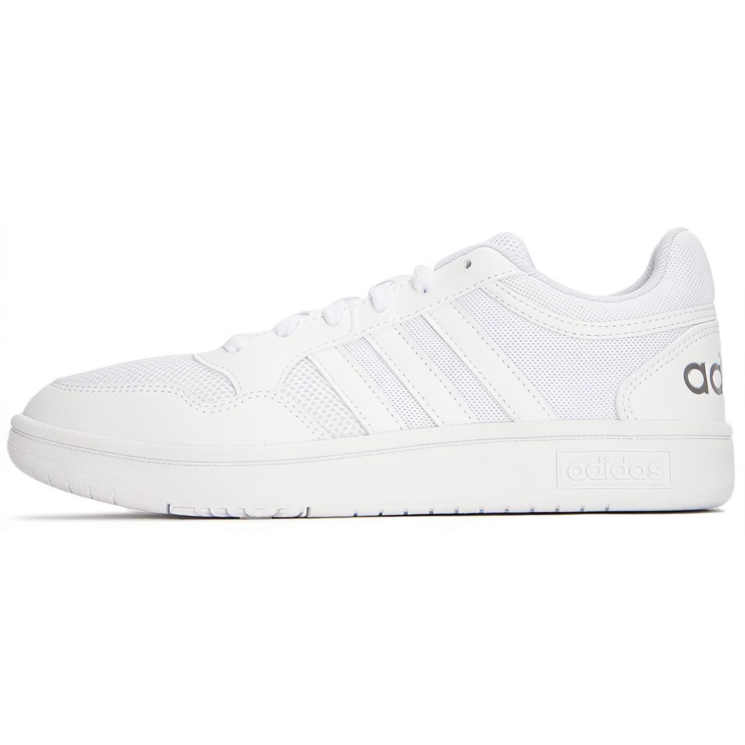 adidas Hoops 3.0 Summer White Silver Metallic Men s GX6893 EU 44⅔