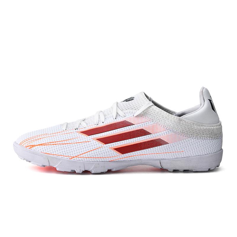 Camouflage Four-Color Football Shoes Men'S And Women'S Low-Top Spikes And Broken Nails Outdoor Lawn Student Competition Training Shoes