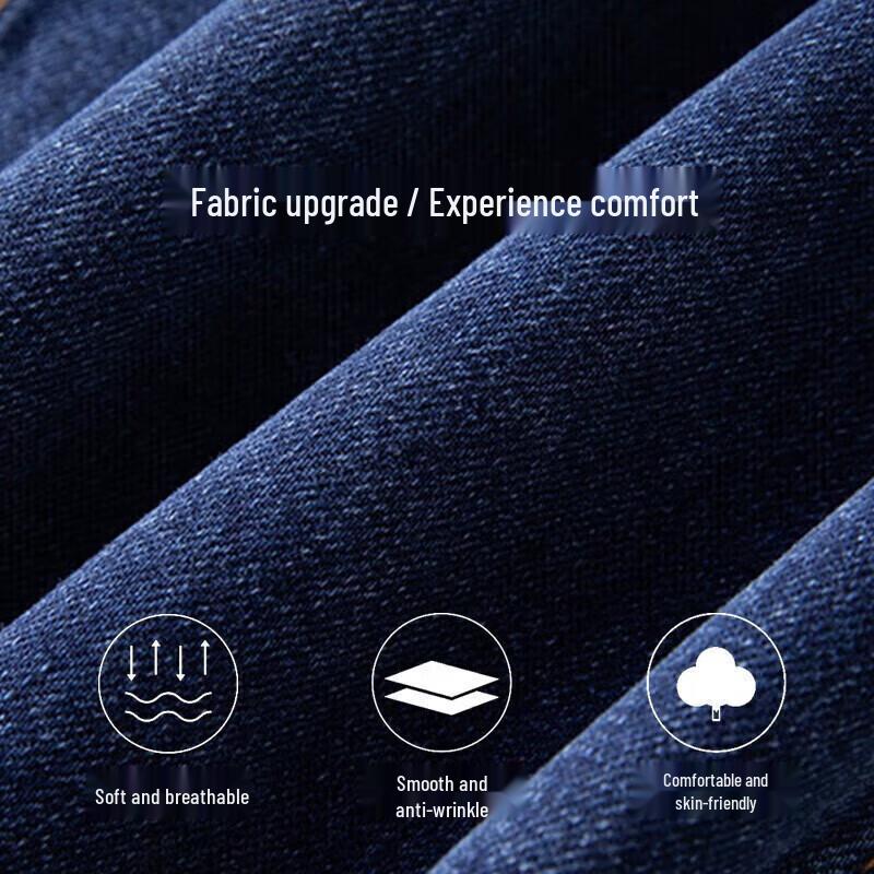 Jeanswest Men's Embroidered Loose Denim Jacket