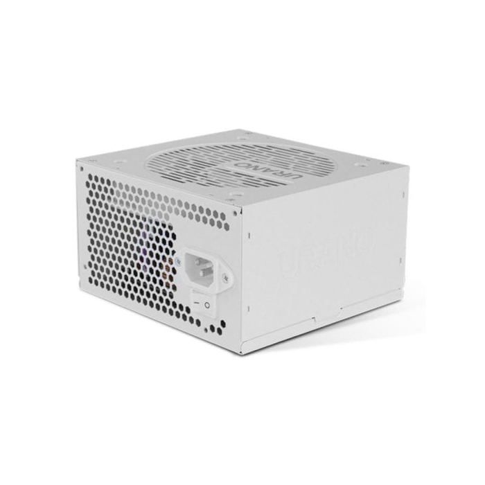 Fuente De Alimentacion NOX 750W 80 Plus Bronze Urano PRO White Extras Cables Extralargos