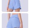 Women's Summer Sports Shorts & Yoga Pants Set with Side Phone Pocket for Running & Training