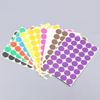JG-1232 Round Dot A4 Self-Adhesive Color Labels