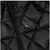 Roa Men S Padding 800 Fill Power Blk0001