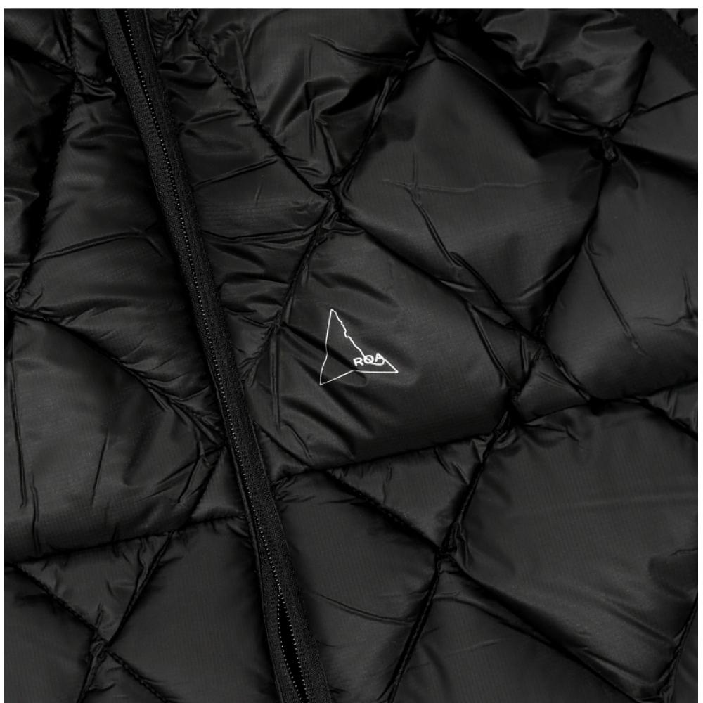 Roa Men S Padding 800 Fill Power Blk0001