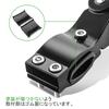 ROCKBROS Bicycle Kickstand Adjustable Side Stand for Road and Cross Bikes 29 Inches or Less Aluminum Spring-Loaded Non-Slip No Drilling Required