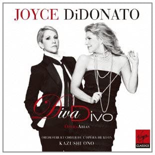 

CD JOYCE DIDONATO - Diva Divo WPCS13215 ERATO Japan Classical Used