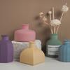 DIY Gypsum Cement Vase Silicone Mold Creative Vase Insert Fragrance Decoration Mirror Mold Home Flower Vase Decoration Mold