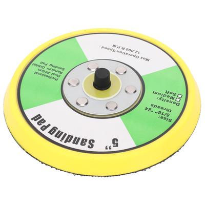 Platorello universale 5in1 125mm rotondo per levigatura, lucidatura, molatura, disco abrasivo