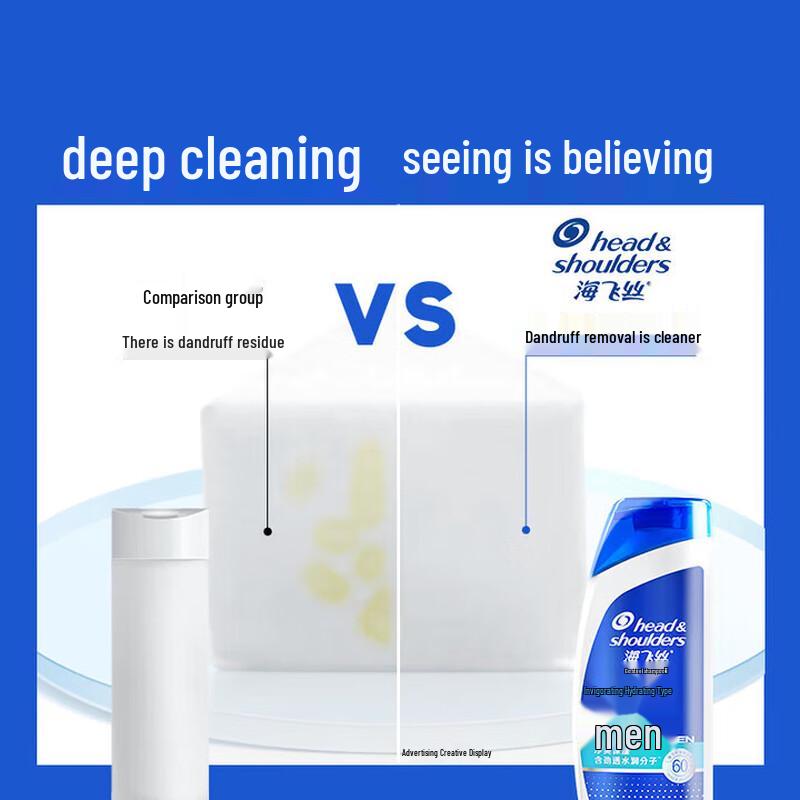 Head & Shoulders Men's Anti-Dandruff Shampoo