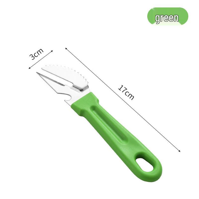 Multifunction Peeler, Scraper & Bottle Opener Set