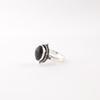 Black Tourmaline Gemstone 925 Sterling Silver Jewelry Handmade Ring For Occasion RR-9-33