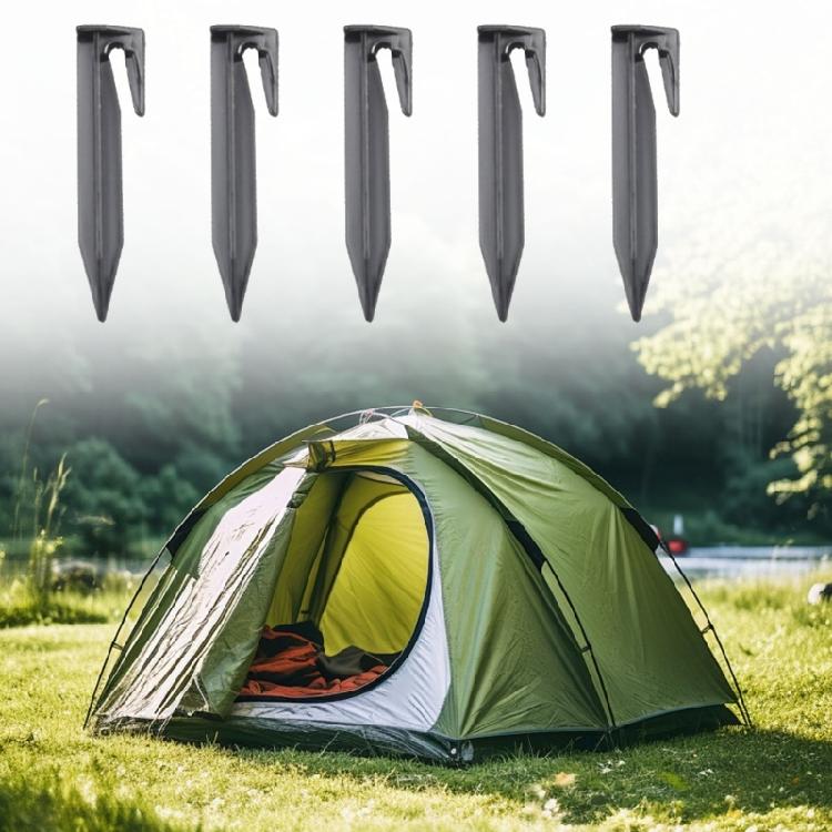 100Pcs Ground Spikes Fixing Pin Landscape Edging Stakes Garden Lawn Mower Peg Landscape Edging Stakes Easy to Use