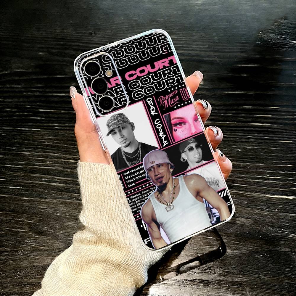 p-Primera Musa Omar Courtz Phone Case For SamsungA10,12,20,21S,30,31,40,50,51,52,70,71 Transparent Cover Samsung a10
