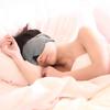 Light Blocking And Noise Reducing Plush Sleep Eye Mask With Bluetooth Earphones For Rest And Phone Calls