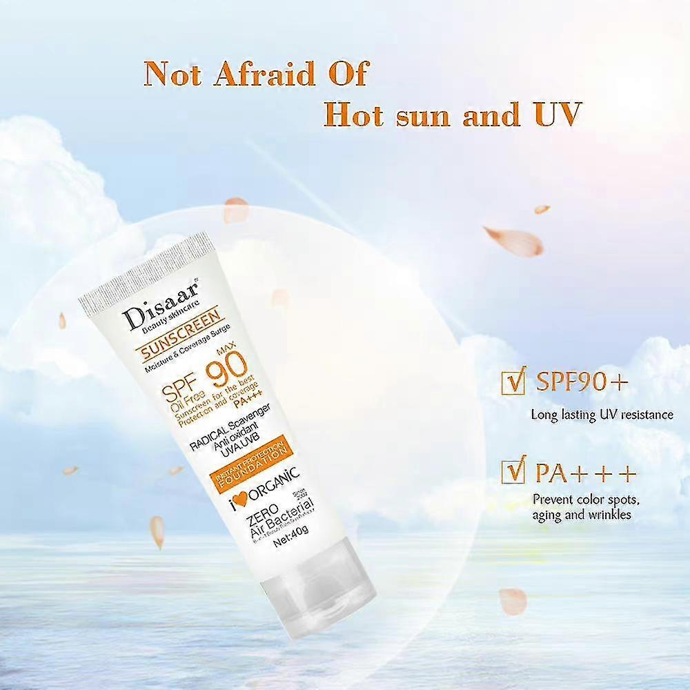 Sunscreen Uv Protection Waterproof Skin Moisturizing Sunscreen Lotion
