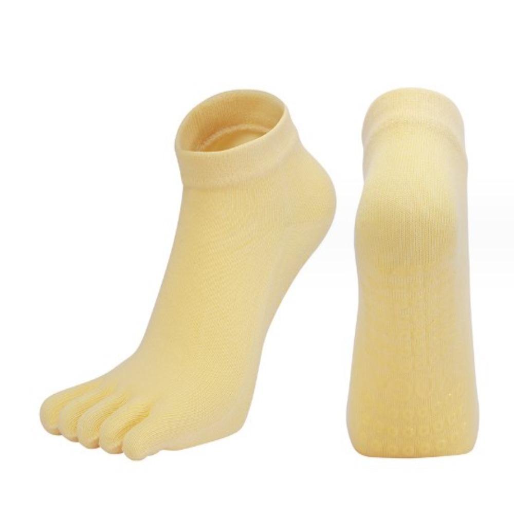 Cotton Cotton Full Wrap Five Finger Socks Pilates Exercise and Fitness Socks