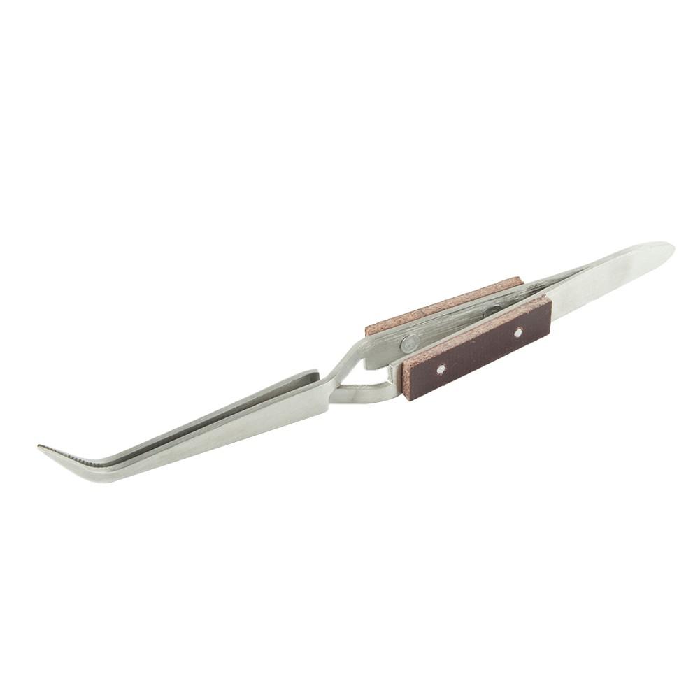 Professional Stainless Steel Tweezers for Jewelry Soldering Craft Repair