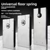 Glass Door Hydraulic Buffer Floor Spring Retail Shop Frameless Door/ Framed Door Universal Floor Hinge