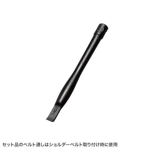 Sanwa Supply PDA-IPAD1717BK3 Shockproof Case for iPad Pro 11-inch (M4/2024)
