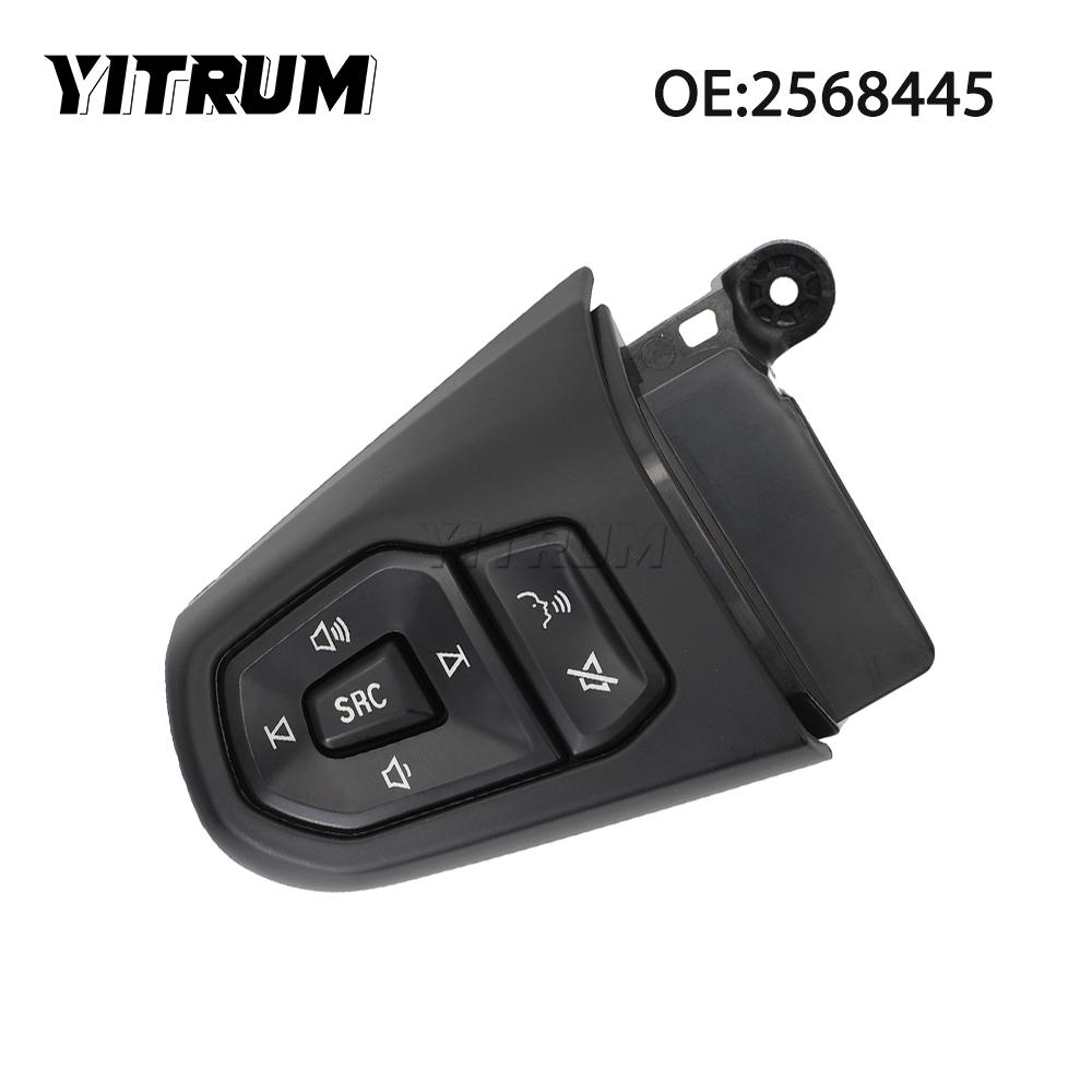 YITRUM 2568445 2545506 2568448 2545505 Steering Wheel Switch Multifunction Module Control Unit For Truck Scania L,P,G,R,S 2016-