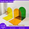 Acrylic L-Shaped Non-Slip Book Stand & Desk Divider