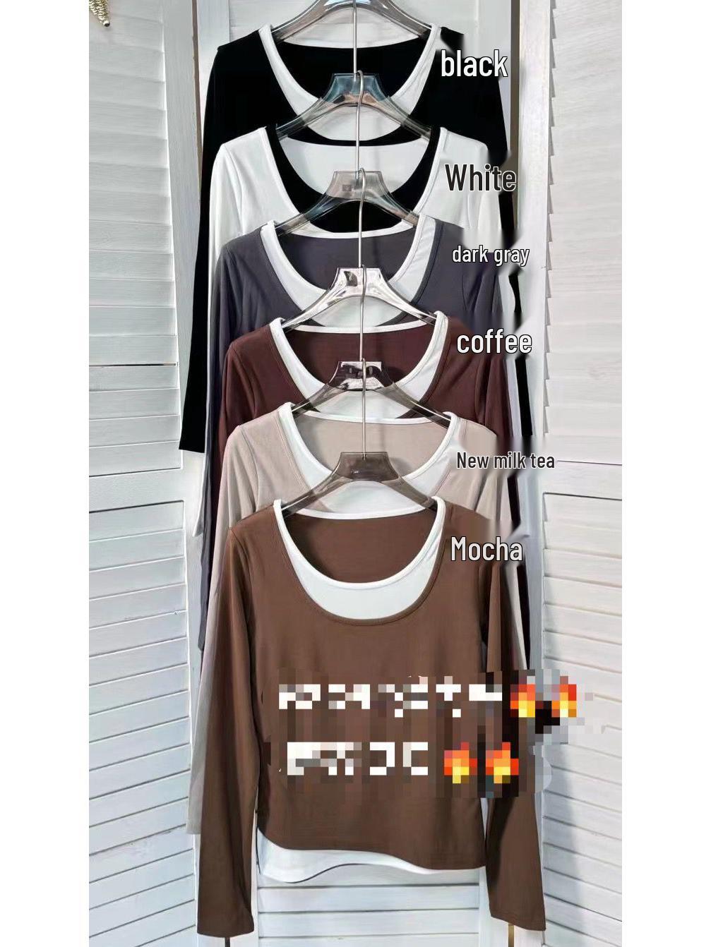 

Plus Size Women s 2025 Summer Slimming Two-Piece Look Short Sleeve T-Shirt - Belly-Covering and Figure-Flattering Design Large