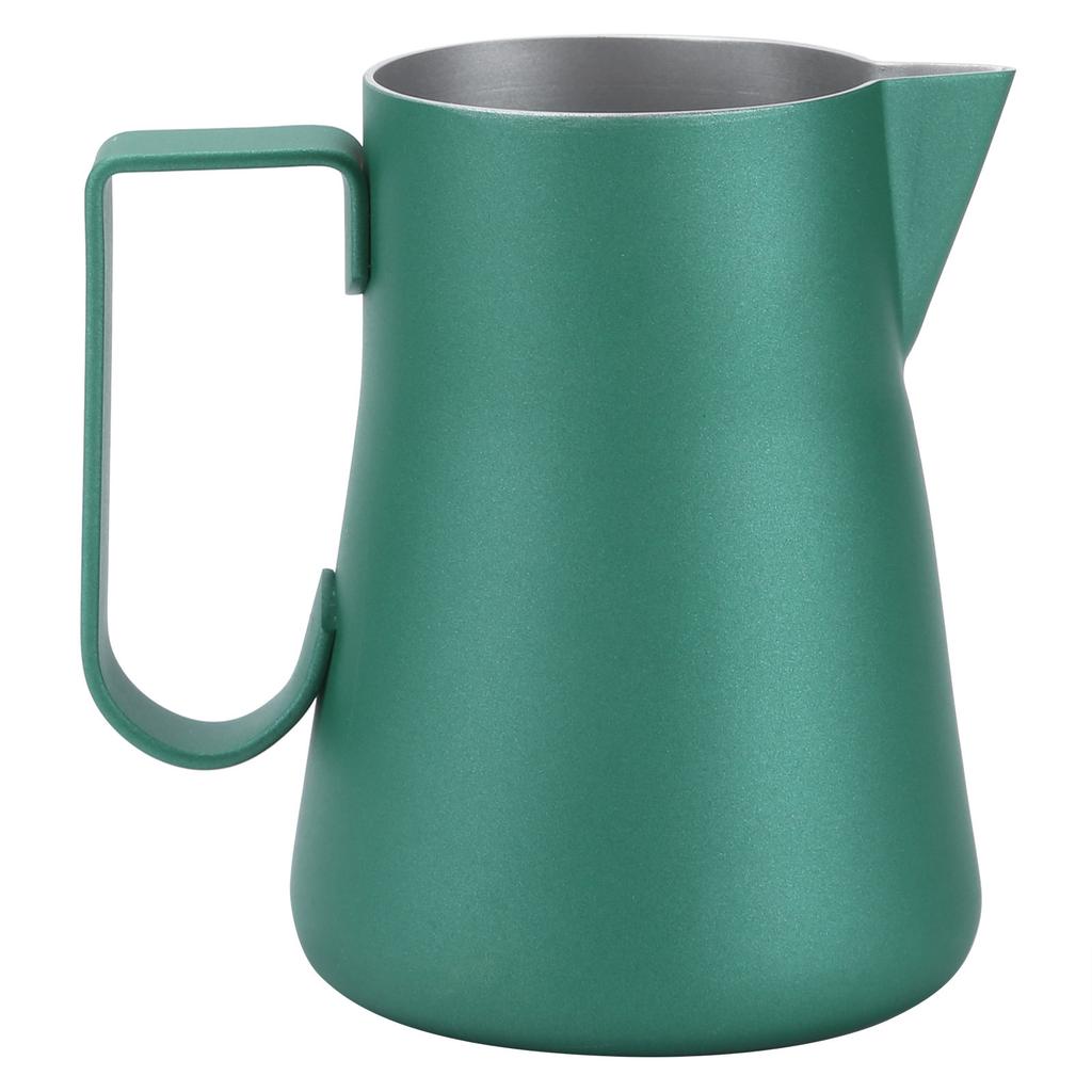 Stainless Steel Milk Frothing Pitcher Milk Coffee   Art Jug Cup for Home Coffee Use