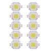 10Pcs 10W LED Warm Cool White SMD Chip COB DC 9‑10V For Lamp Flood Light Bulb Replacement