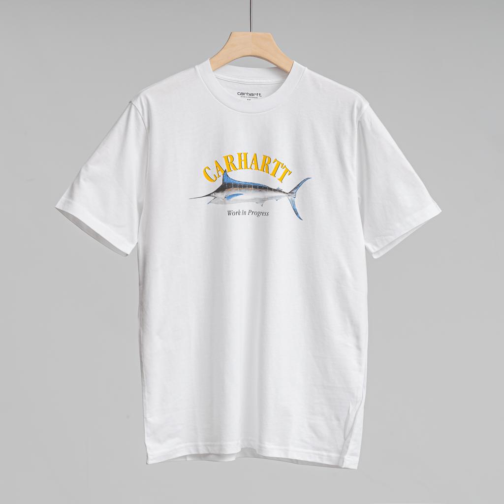 2024 Women's Men's Yellowfin Tuna Fishing Fisherman Fishing Gift T-Shirt. Short Sleeve 100% Cotton Casual T-Shirt Loose Top