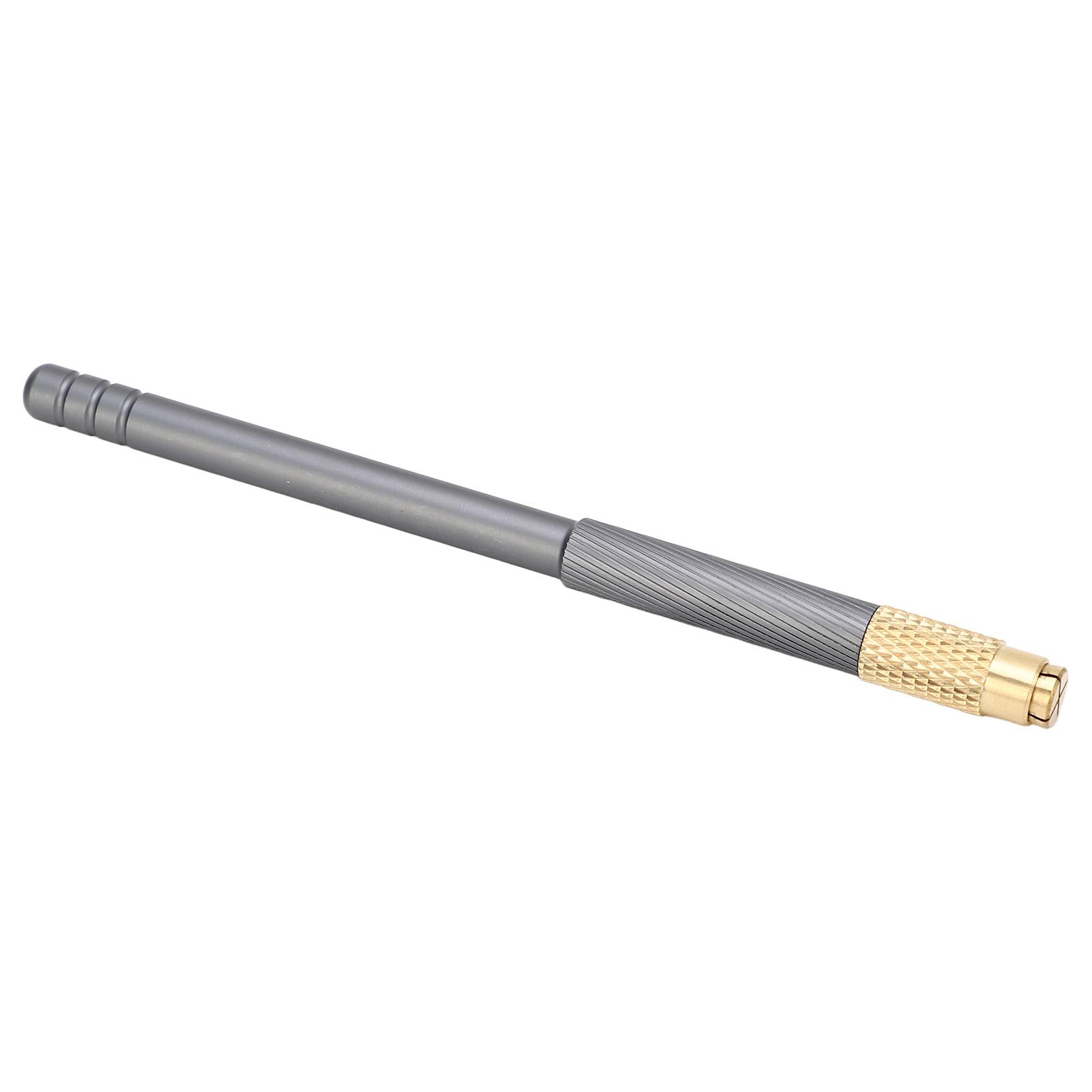 

Рукоятка ножа BGA Рукоятка лезвия для удаления клея для ремонта чипов CPU Инструмент Серая