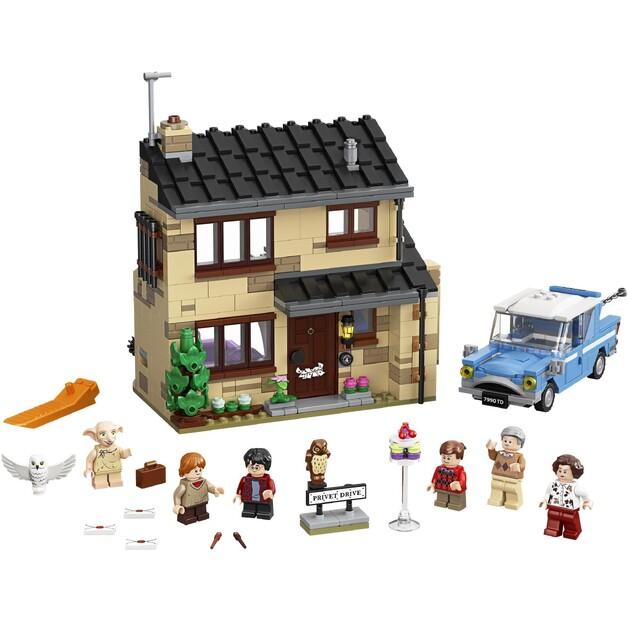 LEGO Harry Potter 75968 Private Drive 4
