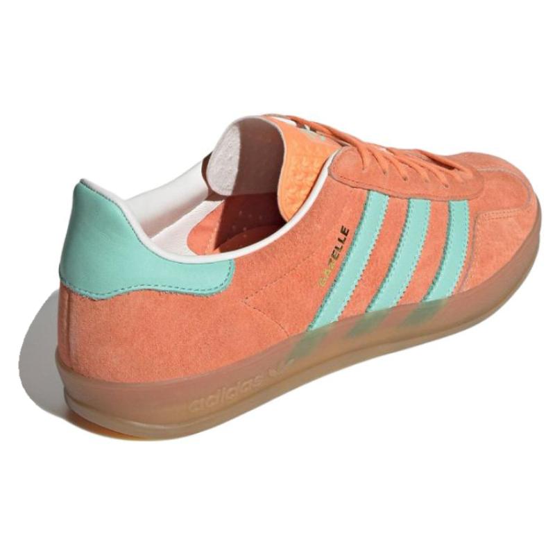 Adidas Gazelle Indoor 'Orange Clear Mint' Sneakers IH7499